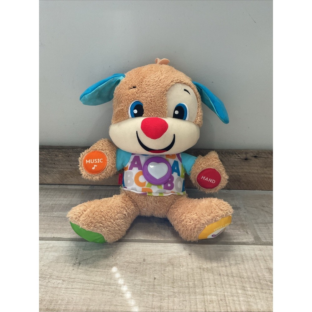 Fisher Price Laugh and Learn Smart Stages Puppy Tested & Working